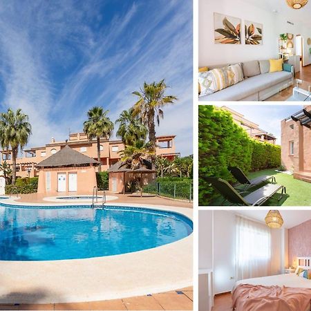 Jardin Privado # Netflix # Playa A 8Min # Wifi # Familia # Apartamento Vera Exterior photo