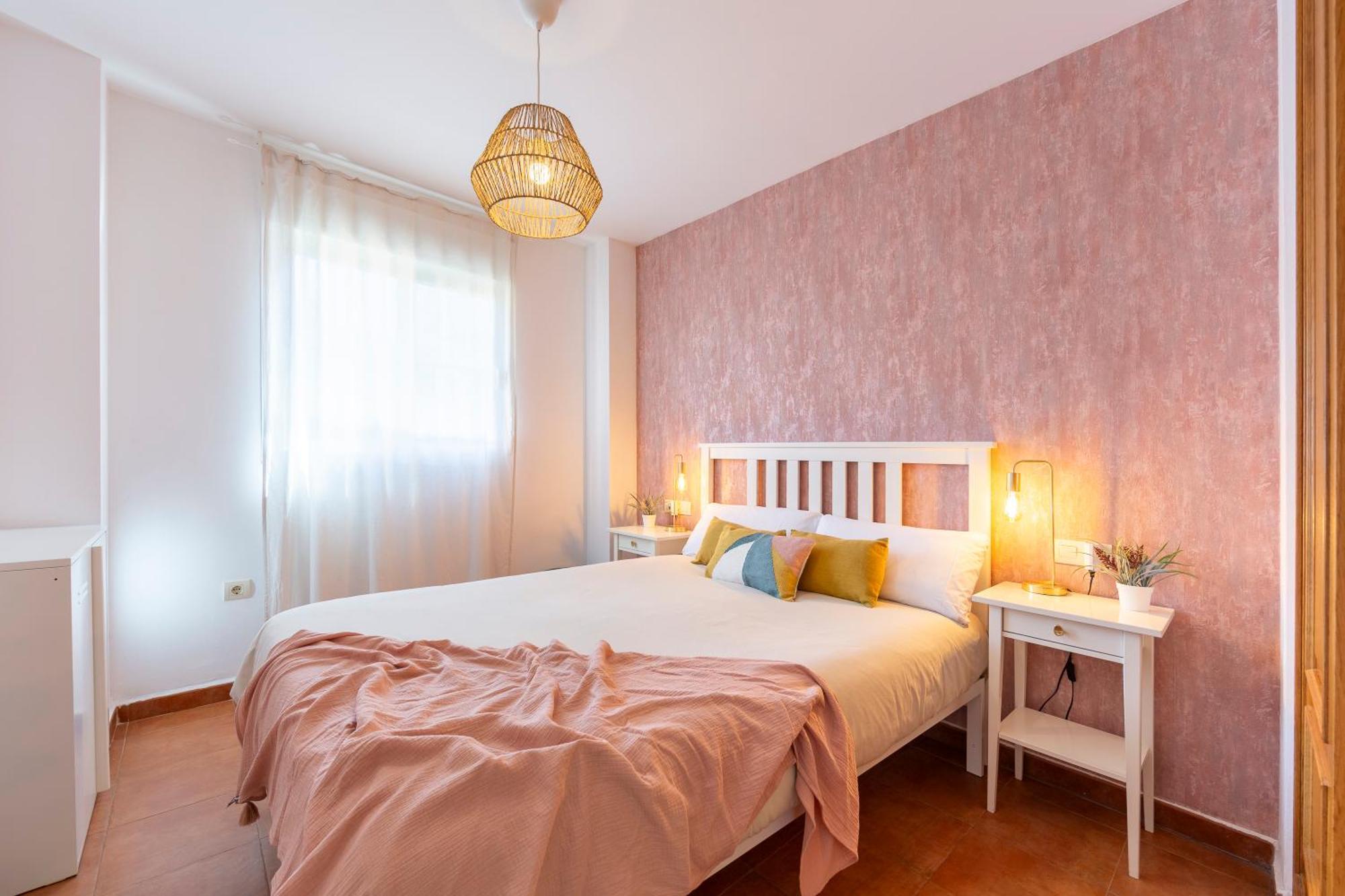Jardin Privado # Netflix # Playa A 8Min # Wifi # Familia # Apartamento Vera Exterior photo